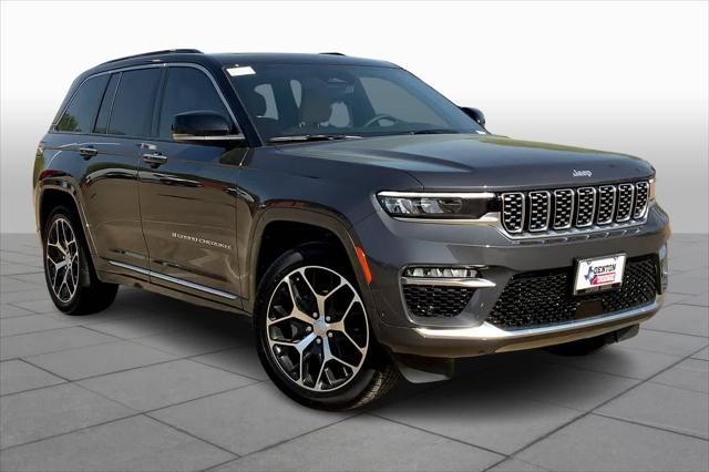 2025 Jeep Grand Cherokee GRAND CHEROKEE SUMMIT RESERVE 4X4