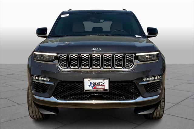 2025 Jeep Grand Cherokee GRAND CHEROKEE SUMMIT RESERVE 4X4