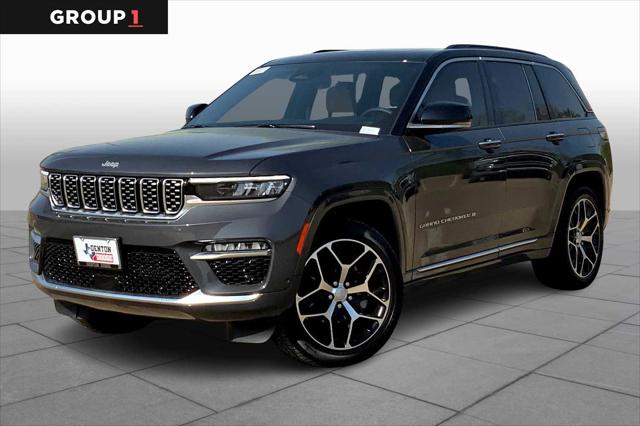 2025 Jeep Grand Cherokee GRAND CHEROKEE SUMMIT RESERVE 4X4