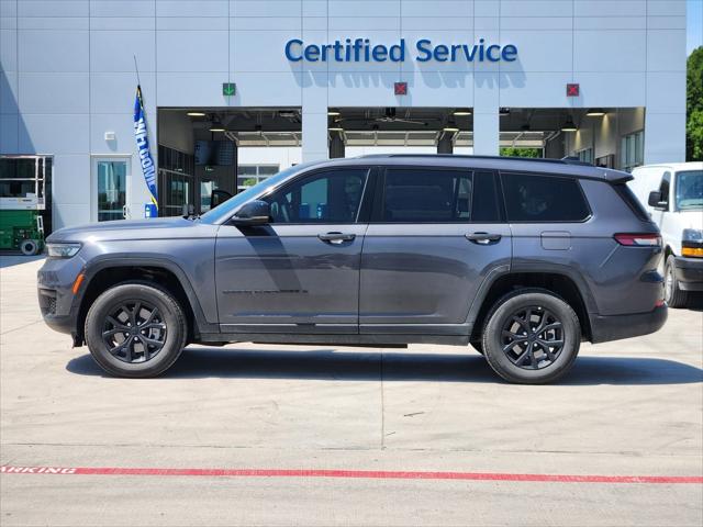 2025 Jeep Grand Cherokee GRAND CHEROKEE L ALTITUDE X 4X2