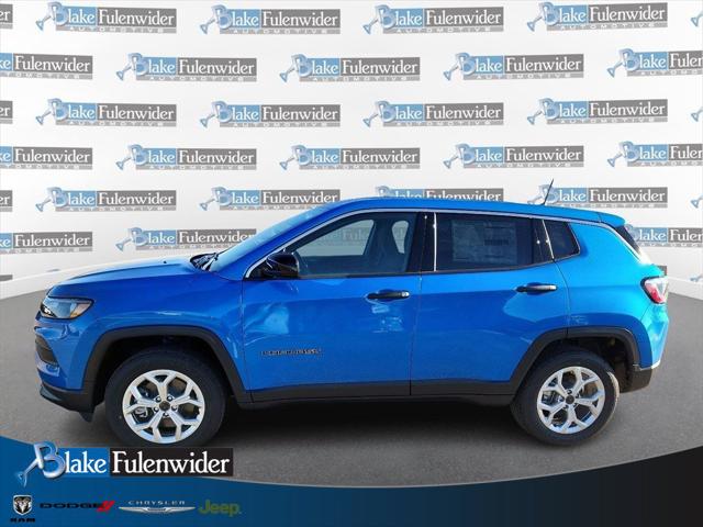 2025 Jeep Compass COMPASS SPORT 4X4