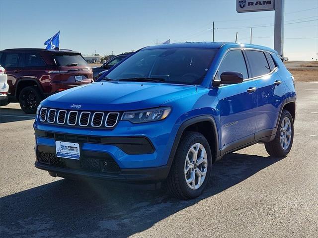 2025 Jeep Compass COMPASS SPORT 4X4