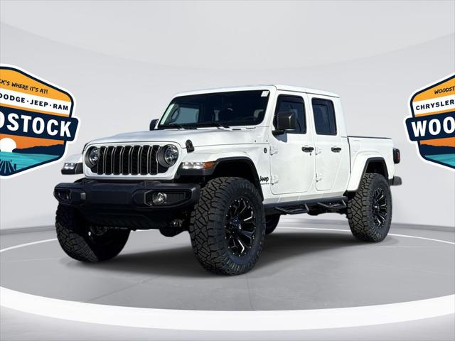 2025 Jeep Gladiator GLADIATOR NIGHTHAWK 4X4 2025 Jeep Gladiator GLADIATOR NIGHTHAWK 4X4