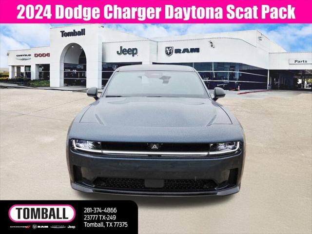 2024 Dodge Charger CHARGER DAYTONA SCAT PACK AWD 2024 Dodge Charger CHARGER DAYTONA SCAT PACK AWD