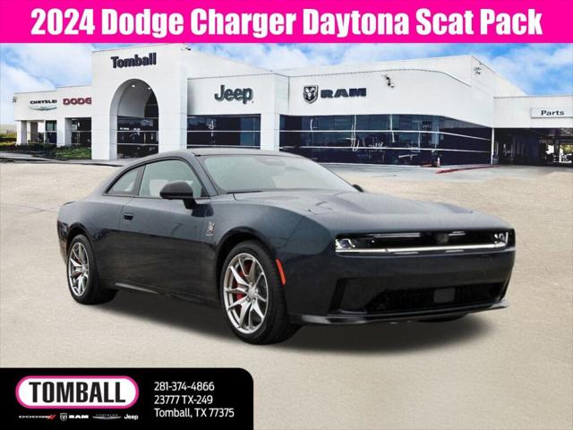 2024 Dodge Charger CHARGER DAYTONA SCAT PACK AWD 2024 Dodge Charger CHARGER DAYTONA SCAT PACK AWD