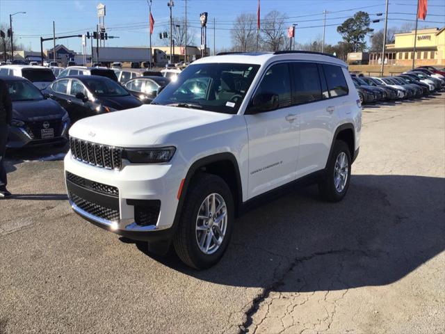 2025 Jeep Grand Cherokee GRAND CHEROKEE L LAREDO X 4X2
