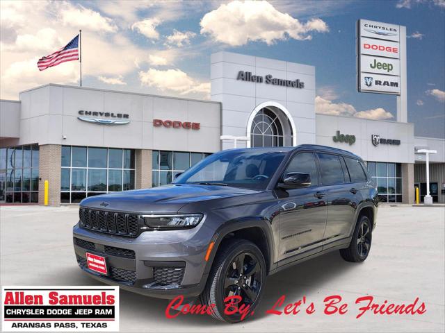 2025 Jeep Grand Cherokee GRAND CHEROKEE L ALTITUDE X 4X2