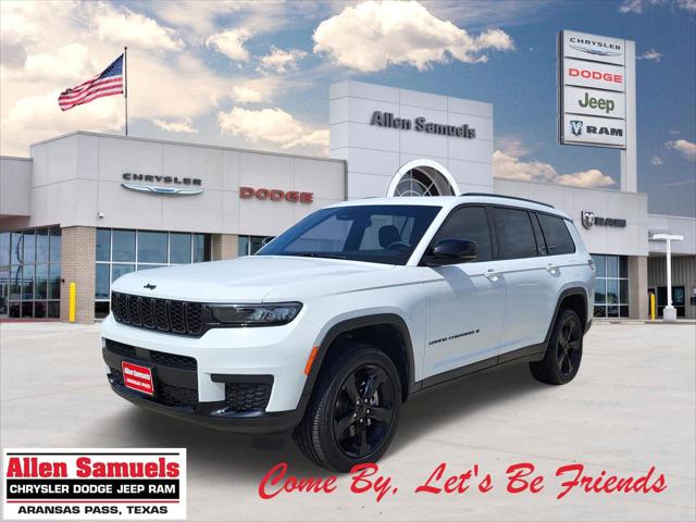 2025 Jeep Grand Cherokee GRAND CHEROKEE L ALTITUDE X 4X2