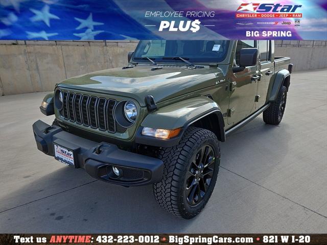 2025 Jeep Gladiator GLADIATOR NIGHTHAWK 4X4