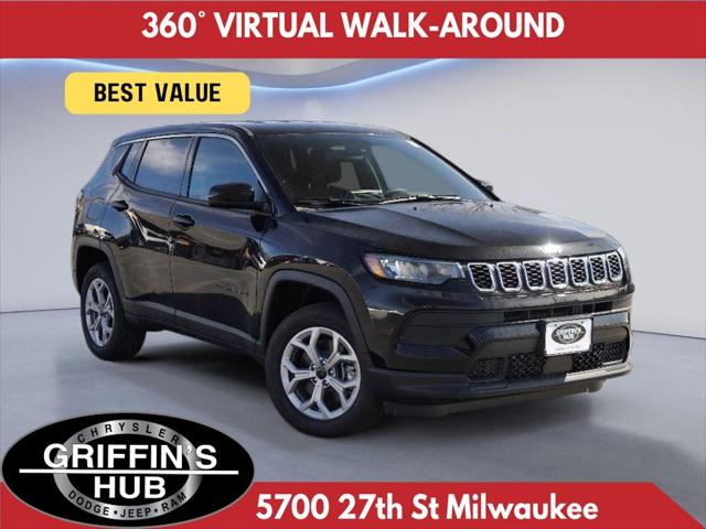 2025 Jeep Compass COMPASS SPORT 4X4