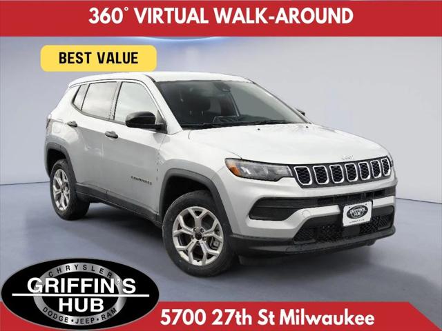 2025 Jeep Compass COMPASS SPORT 4X4