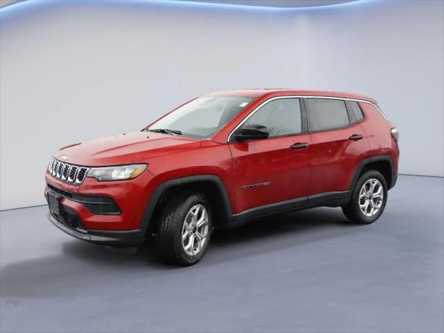 2025 Jeep Compass COMPASS SPORT 4X4