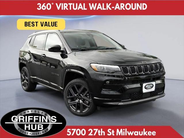 2025 Jeep Compass COMPASS LIMITED 4X4