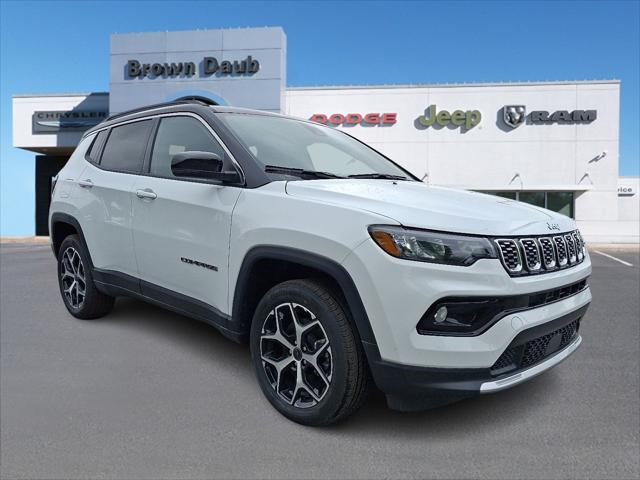 2025 Jeep Compass COMPASS LIMITED 4X4