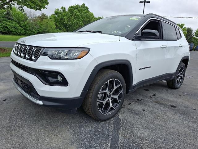 2025 Jeep Compass COMPASS LIMITED 4X4