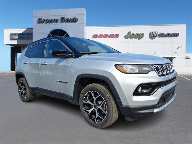 2025 Jeep Compass COMPASS LIMITED 4X4