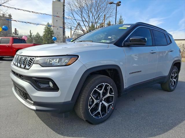 2025 Jeep Compass COMPASS LIMITED 4X4