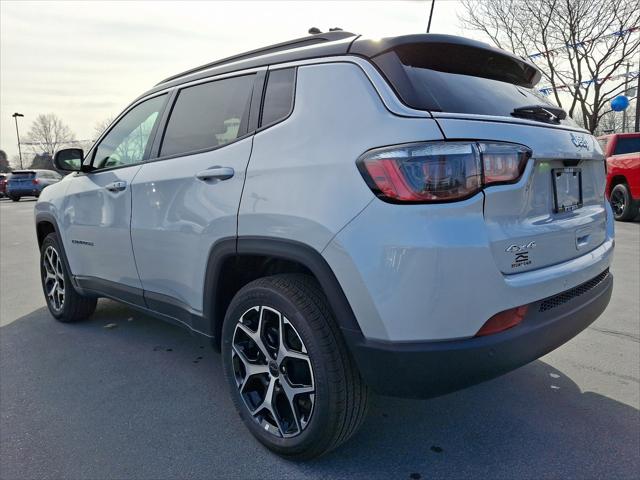 2025 Jeep Compass COMPASS LIMITED 4X4