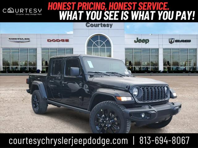 2025 Jeep Gladiator GLADIATOR NIGHTHAWK 4X4