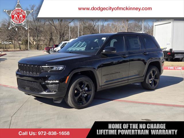 2025 Jeep Grand Cherokee GRAND CHEROKEE LIMITED 4X2