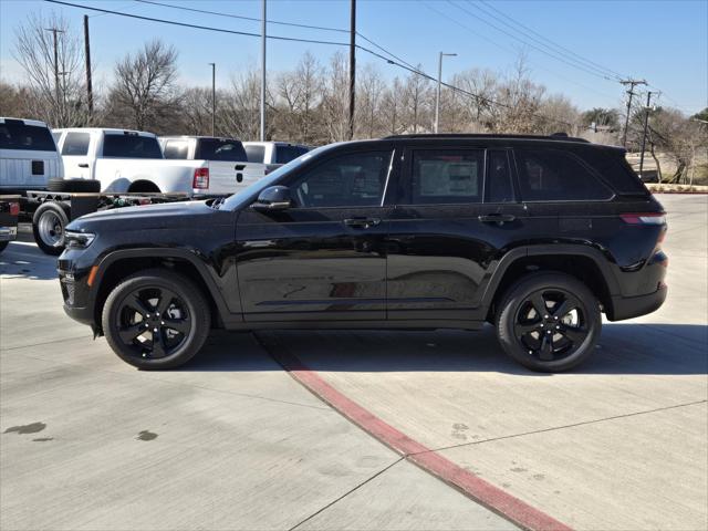 2025 Jeep Grand Cherokee GRAND CHEROKEE LIMITED 4X2