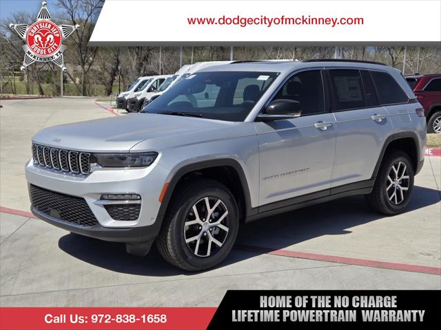 2025 Jeep Grand Cherokee GRAND CHEROKEE LIMITED 4X2