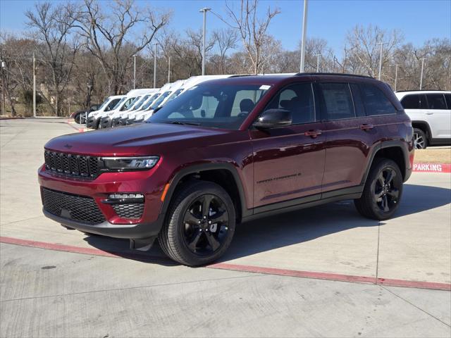 2025 Jeep Grand Cherokee GRAND CHEROKEE LIMITED 4X2