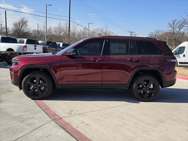 2025 Jeep Grand Cherokee GRAND CHEROKEE LIMITED 4X2