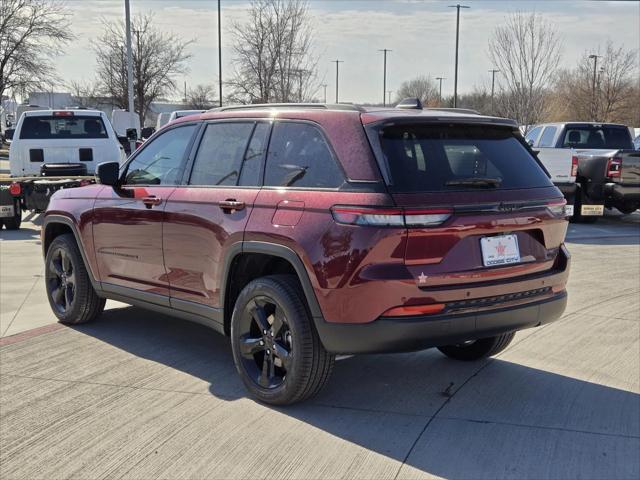 2025 Jeep Grand Cherokee GRAND CHEROKEE LIMITED 4X2