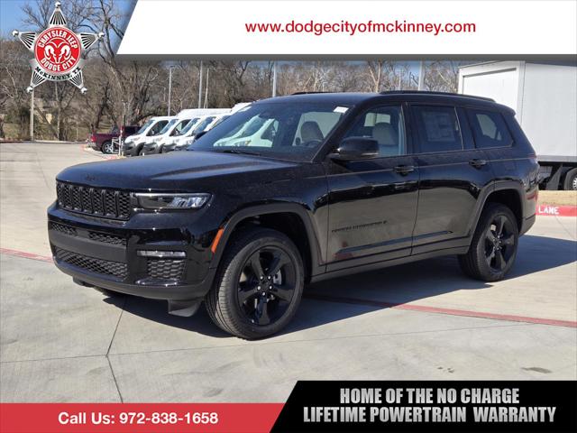 2025 Jeep Grand Cherokee GRAND CHEROKEE L LIMITED 4X2