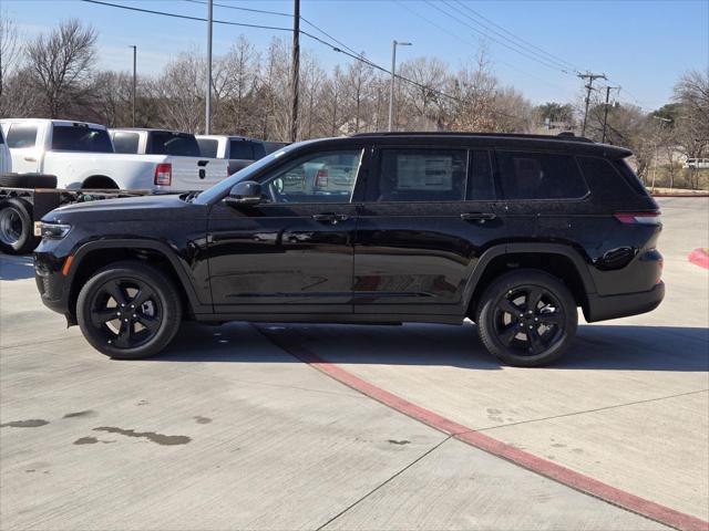 2025 Jeep Grand Cherokee GRAND CHEROKEE L LIMITED 4X2