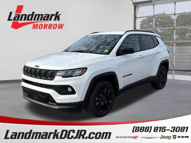 2025 Jeep Compass COMPASS LATITUDE 4X4