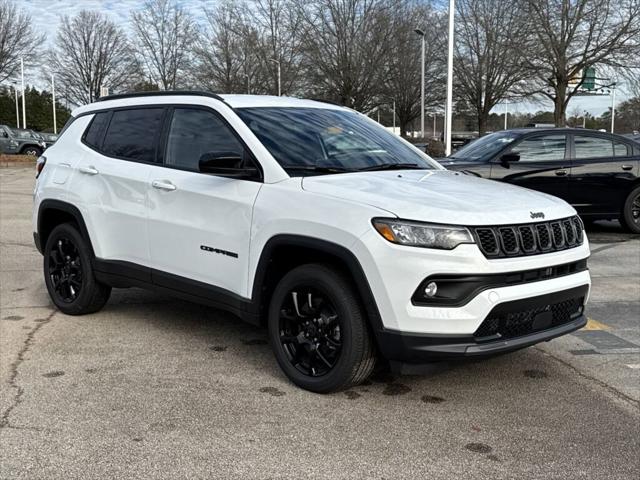 2025 Jeep Compass COMPASS LATITUDE 4X4