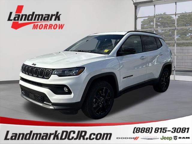 2025 Jeep Compass COMPASS LATITUDE 4X4