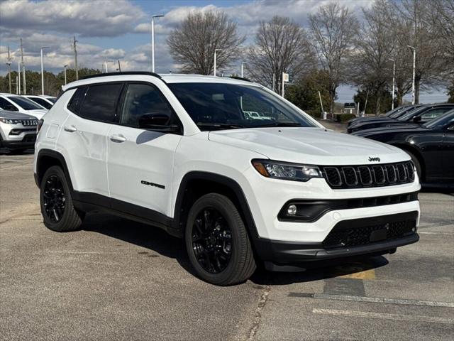 2025 Jeep Compass COMPASS LATITUDE 4X4