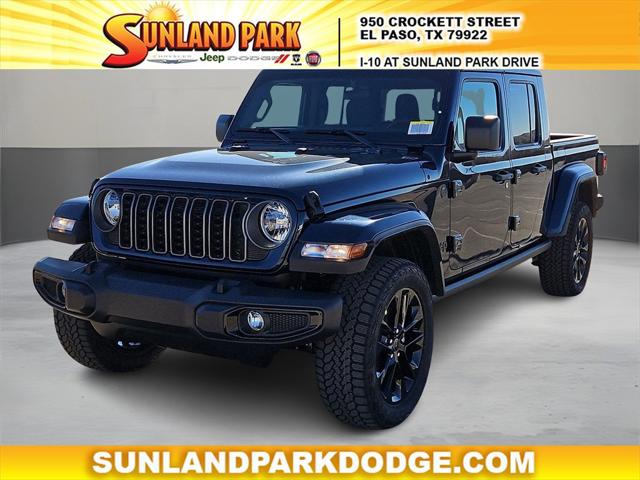 2025 Jeep Gladiator GLADIATOR NIGHTHAWK 4X4