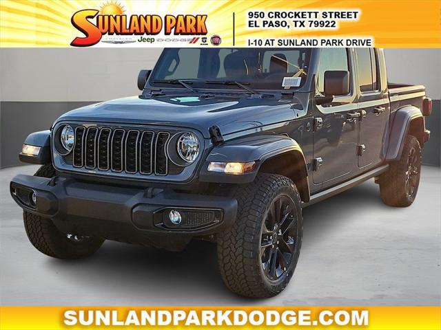 2025 Jeep Gladiator GLADIATOR NIGHTHAWK 4X4