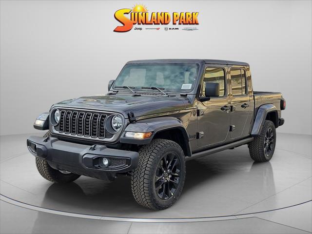2025 Jeep Gladiator GLADIATOR NIGHTHAWK 4X4
