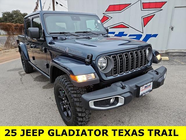 2025 Jeep Gladiator GLADIATOR TEXAS TRAIL 4X4