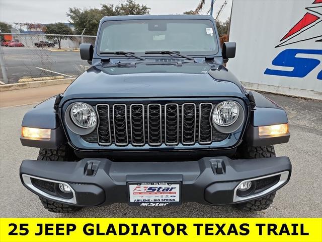 2025 Jeep Gladiator GLADIATOR TEXAS TRAIL 4X4