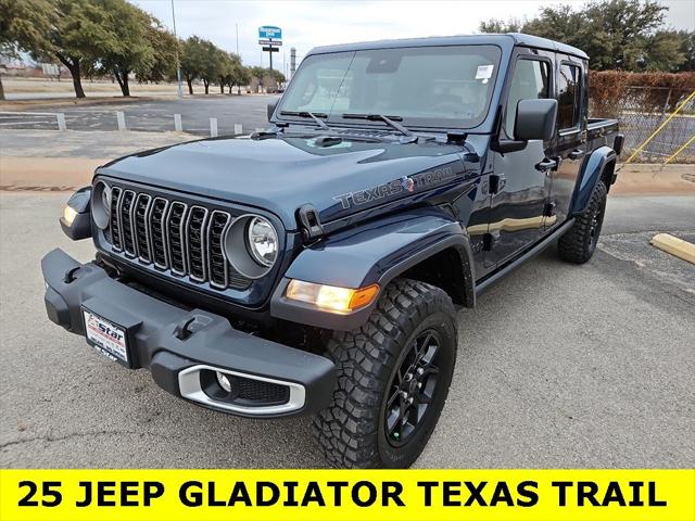 2025 Jeep Gladiator GLADIATOR TEXAS TRAIL 4X4