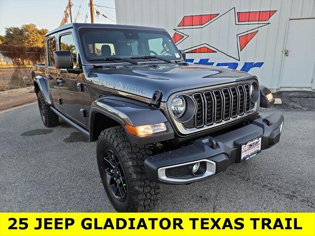 2025 Jeep Gladiator GLADIATOR TEXAS TRAIL 4X4