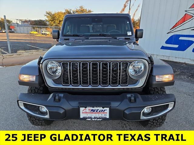 2025 Jeep Gladiator GLADIATOR TEXAS TRAIL 4X4