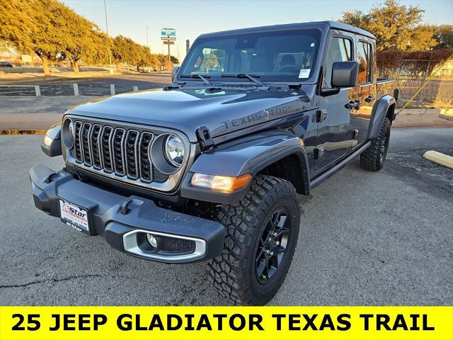 2025 Jeep Gladiator GLADIATOR TEXAS TRAIL 4X4