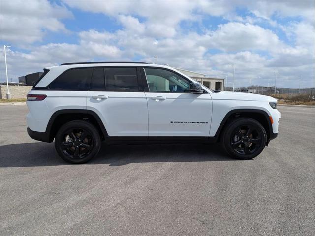 2025 Jeep Grand Cherokee GRAND CHEROKEE ALTITUDE X 4X2