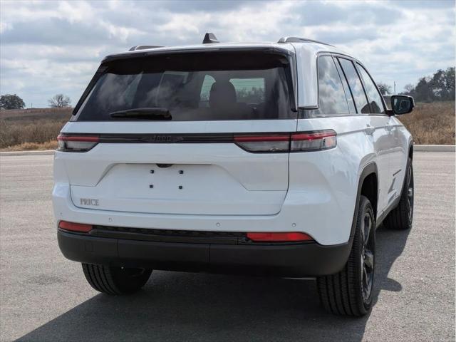 2025 Jeep Grand Cherokee GRAND CHEROKEE ALTITUDE X 4X2