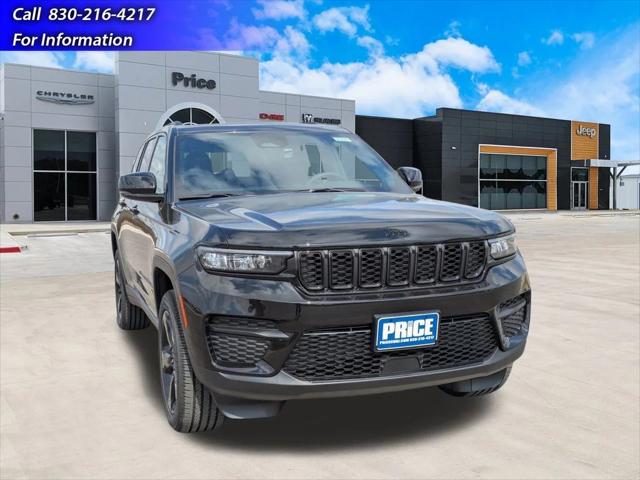 2025 Jeep Grand Cherokee GRAND CHEROKEE ALTITUDE X 4X2