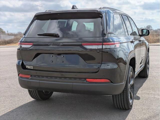 2025 Jeep Grand Cherokee GRAND CHEROKEE ALTITUDE X 4X2