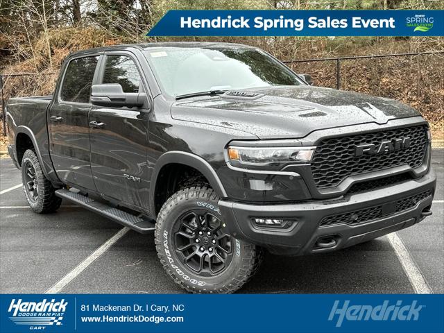 2025 RAM Ram 1500 RAM 1500 REBEL CREW CAB 4X4 57 BOX