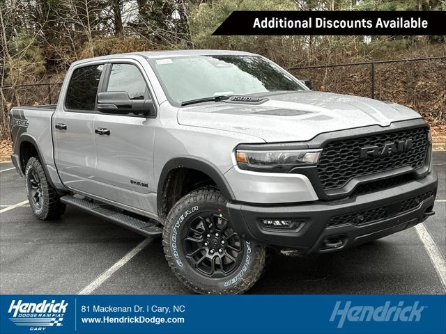 2025 RAM Ram 1500 RAM 1500 REBEL CREW CAB 4X4 57 BOX